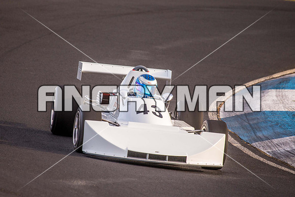 43 Noel Clark - Elfin 700 AF2 1976 - Formula Libre & Invited Racing - Saturday-14
