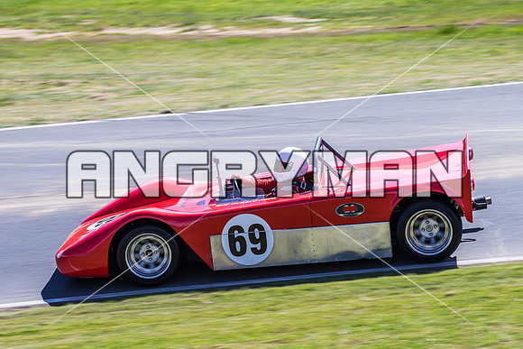 69 Peter Bergman Romac Ford Regularity Sports & Racing Cars Group 2 - Saturday-3