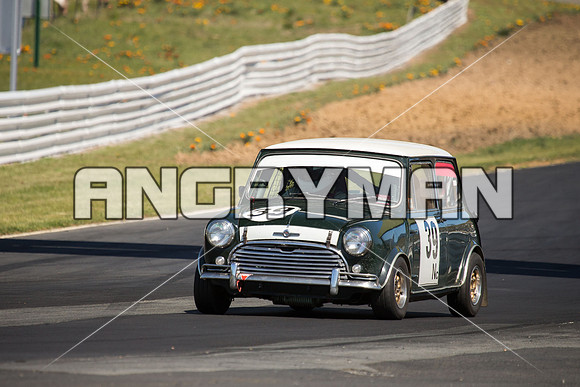 39 Mike Holloway - Morris Cooper S - Group N Under Three Litre - Sunday-5