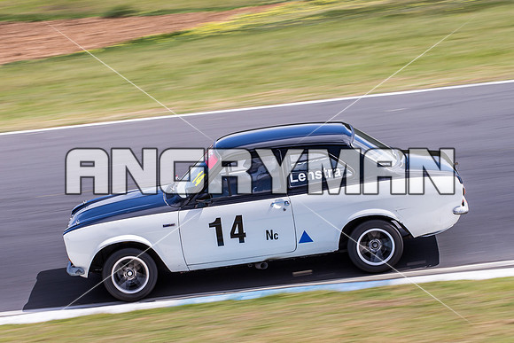 14 Mark Lenstra Ford Escort RS Group N Under 3 Litre - Friday Practice-2