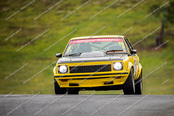 Muscle Car Cup Over 3501cc - 15 Graham Russell - Sunday - 2nd October 2016-16