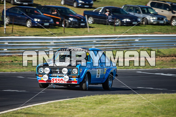 9 Bruce Thomas - Ford Escort - Regularity Sedans Group A - Sunday