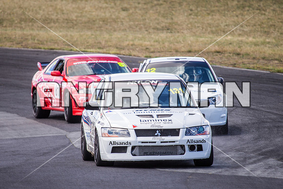 Improved Production 31 Tony Warren Mitsubishi Evo 7 - Super Series Rnd 6 - 16th Nov 2014-8