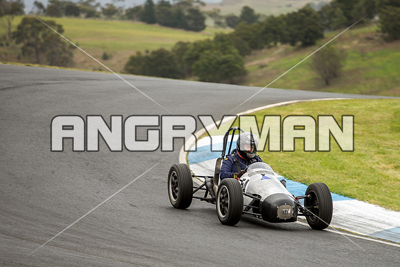54 John Caire Coobin Honda 1958 Regularity Marque Sportscars Invited Group 3 - Saturday-2