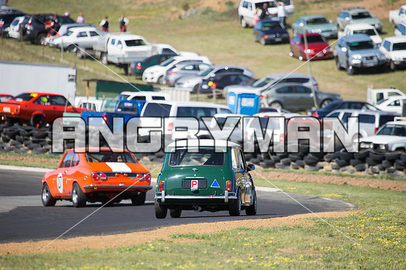 33 Jeremy Bennett - Morris Cooper S - Group N Under Three Litre - Sunday-3