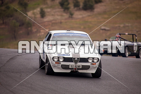 614 Geoff Storr Alfa Romeo Alfetta GTV Regularity Marque Sportscars & Invited Group 3 - Saturday-2