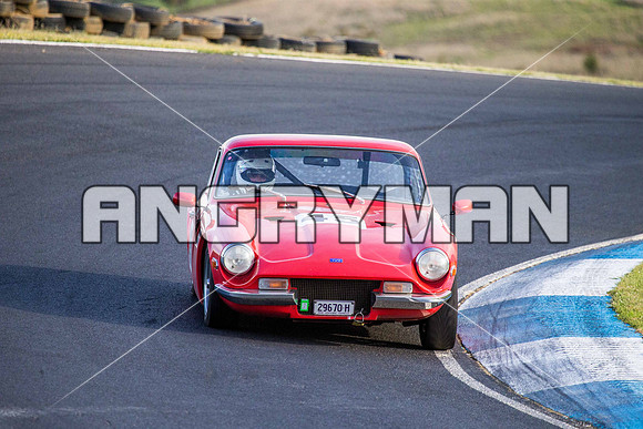 45 David Price - TVR 1972 - Group S & Invited - Saturday-10