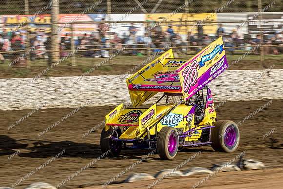 Sprintcar 88 V88 - 19 - Latrobe - 2nd Feb 2018 - WSS_-4
