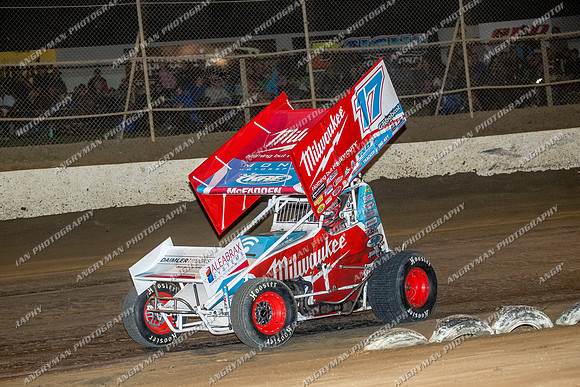 Sprintcar 17 W17 - 20 - Latrobe - Feb 3rd 2018 - WSS-29