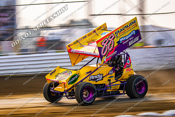 Sprintcar 88 V88 - 16 - Latrobe - 30th Jan 2020-6