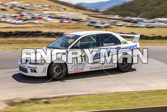 Improved Production 31 Tony Warren Mitsubishi Evo 7 - Super Series Rnd 6 - 16th Nov 2014-15