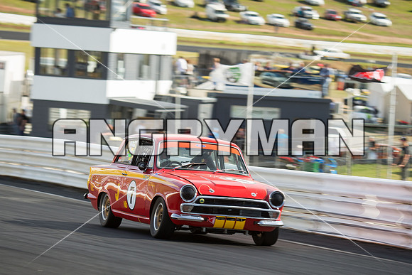 7 Ted Perkins - Lotus Cortina - Group N Under Three Litre - Saturday-3