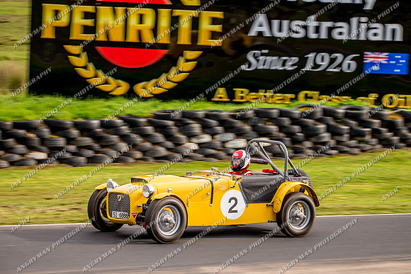 Regularity Marque Sports Cars & Invited - 2 Peter Richards - Sunday - 2nd October 2016