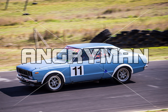 11 Kyle Peters - Datsun 200B - Muscle Car Cup Under Two Litres - Saturday