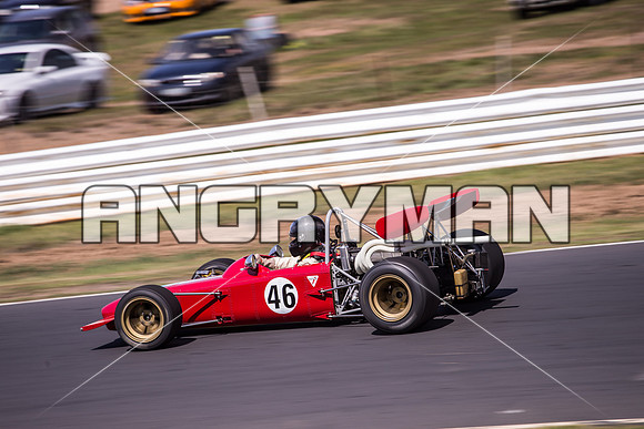 46 Kieran Patel - De-Tomaso F2 - Formula Libre & Invited Racing - Saturday-6
