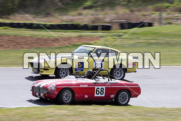 68 David Anderson MGB Roadster Group S & Invited - Saturday-2