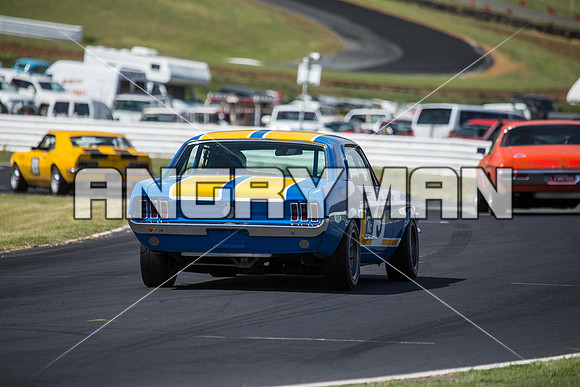 5 John Talbot Ford Mustang - Group N Over Three Litre - Saturday-5