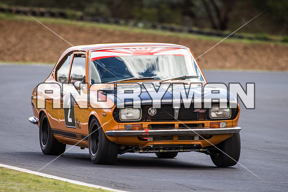 2 Jason Humble Mazda RX2 Coupe Group N Under 3 Litre - Sunday-9