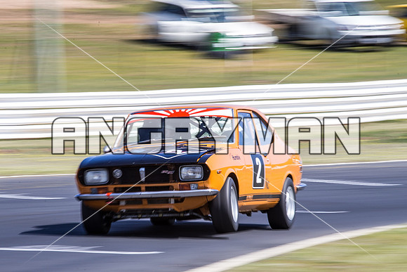 2 Jason Humble Mazda RX2 Coupe Group N Under 3 Litre - Friday Practice-4