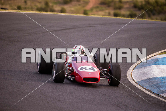 64 Paul Hamilton - Elfin 600 - Formula Libre & Invited Racing - Saturday-11