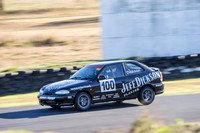Hyundai 100 Jeff Dickson             Hyundai Excel - Super Series Rnd 4 - 3rd August 2014