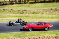8 Chris Edwards - Jaguar E Type 1962 - Regularity Marque Sports Cars & Invited - Saturday-4