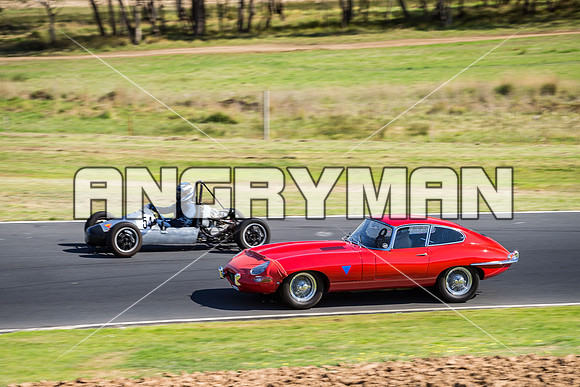 8 Chris Edwards - Jaguar E Type 1962 - Regularity Marque Sports Cars & Invited - Saturday-4