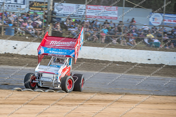 Sprintcar 17 W17 - 20 - Latrobe - Feb 3rd 2018 - WSS-11