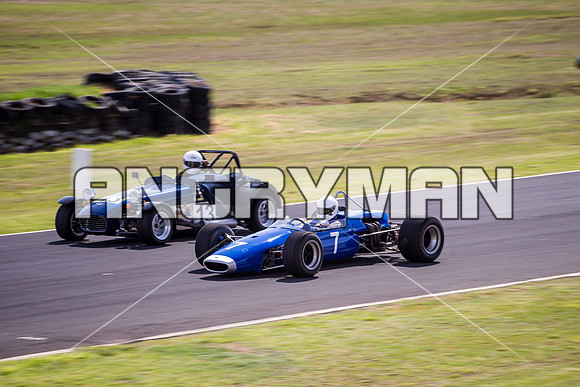 7 Phillip Harris - Brabham BT 23c - Formula Libre & Invited Racing - Saturday