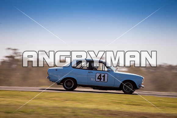 41 Jerry Lenstra - Ford Escort RS - Group N Under Three Litre - Sunday