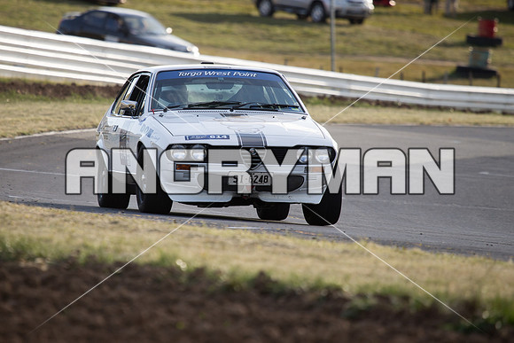 614 Geoff Storr Alfa Romeo Alfetta GTV Regularity Marque Sportscars & Invited Group 3 - Saturday-7
