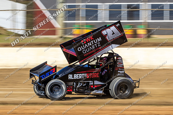 Sprintcar 21 VA21 - 3 - Latrobe Practice - 12th Oct 2019-3
