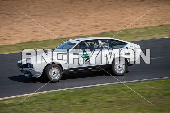 95 Jake Hill - Alfa Romeo Alfetta GTV - Regularity Marque Sports Cars & Invited - Saturday-3