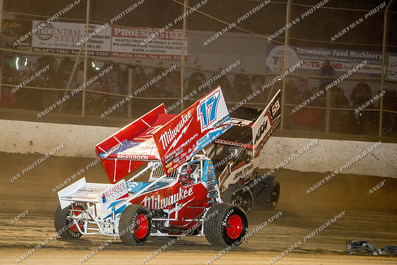 Sprintcar 17 W17 - 20 - Latrobe - Feb 3rd 2018 - WSS-30
