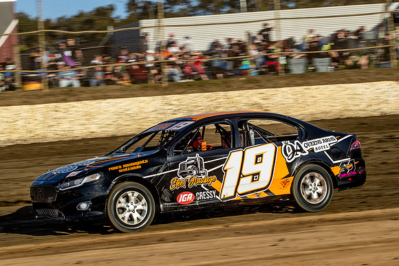 Street Stock 19 T19 - 04 - Latrobe - 3rd Dec 2022-5