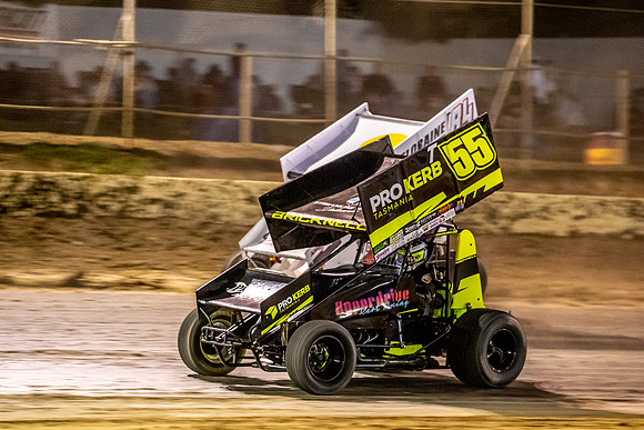 Sprintcar 55 T55 - 14 - Latrobe - 18th Feb 2023-13