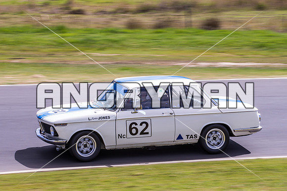 62 Lance Jones 1970 BMW 2002ti Group N Under 3 Litre - Friday Practice