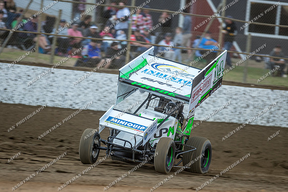 Sprintcar 14 W14 - 19 - Latrobe - 2nd Feb 2018 - WSS_-13