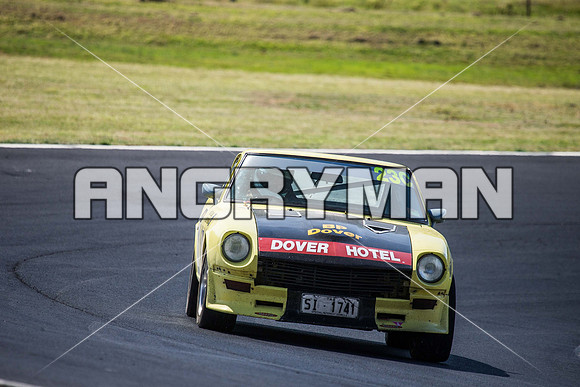 23 Mick Williams - Datsun 240z - Group S & Invited - Saturday-3