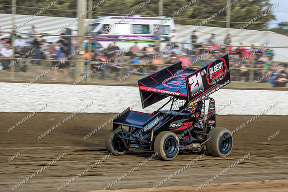 Sprintcar 21 VA21 - 19 - Latrobe - 2nd Feb 2018 - WSS_-7