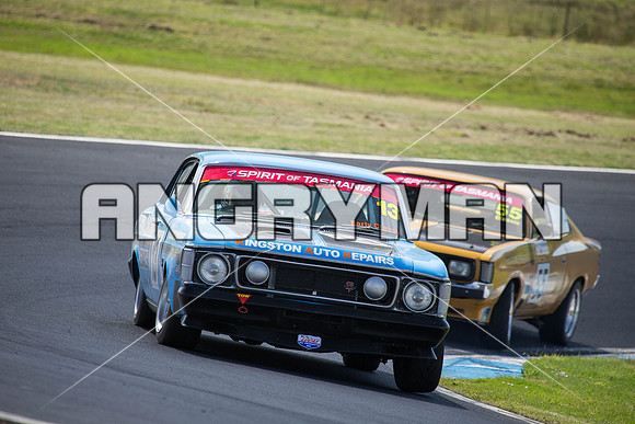 13 Brendan Diprose - XW GTHO Falcon - Muscle Car Cup Over Two Litres - Classic - Saturday-10