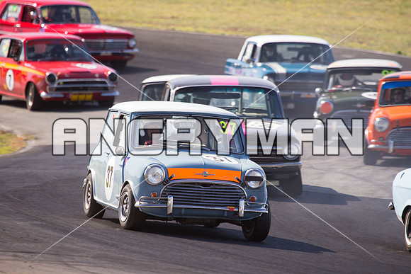 37 Henry Draper - Morris Cooper S - Group N Under Three Litre - Sunday-2