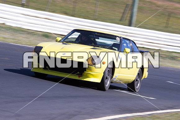 21 Nicholas Booth Datsun 260SX Regularity Marque Sportscars & Invited Group 3 - Friday Practice