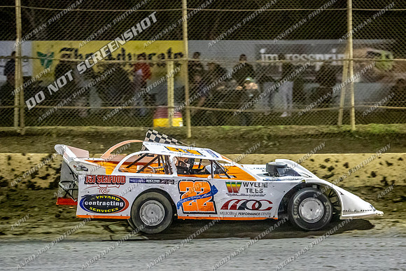 Late Model 22 T22 - 14 - Latrobe - 18th Feb 2023-11