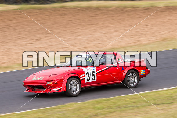 Improved Production 35 Sam Hinds                Mazda RX7 - Super Series Rnd 6 - 16th Nov 2014