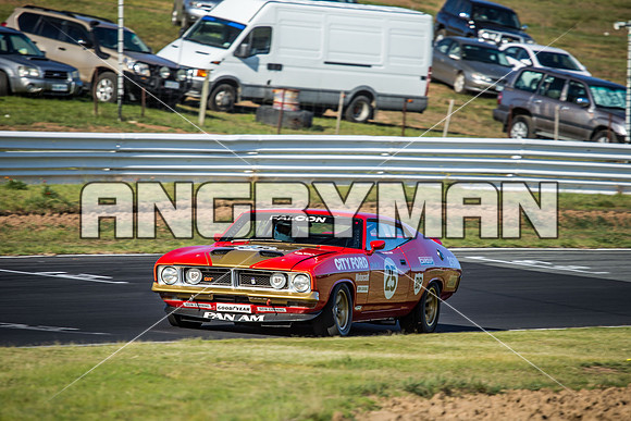 25 Stuart Dearden - Ford XB Hardtop - Regularity Sedans Group A - Sunday