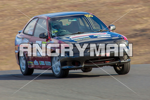 Hyundai 100 Jeff Dickson             Hyundai Excel - 26th May 2013 - Baskerville-11