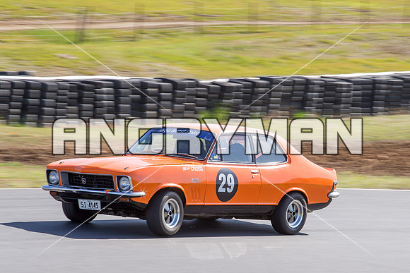 29 Mick Cross Torana XU1 Group N Over 3 Litre - Friday Practice-3