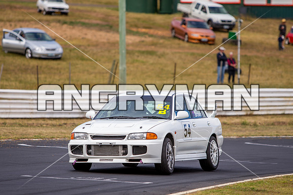 Sports GTB 54 Jasper Brown Mitsubishi Evo 3 - Super Series Rnd 6 - 16th Nov 2014-2