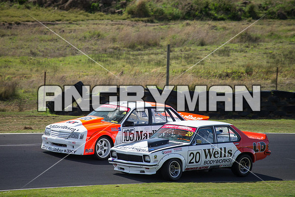 20 Andrew Webster - Torana SLR 5000 - Muscle Car Cup Over Two Litre - Classic - Saturday-4